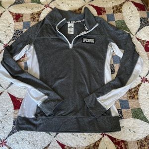 VS PINK Ultimate half zip